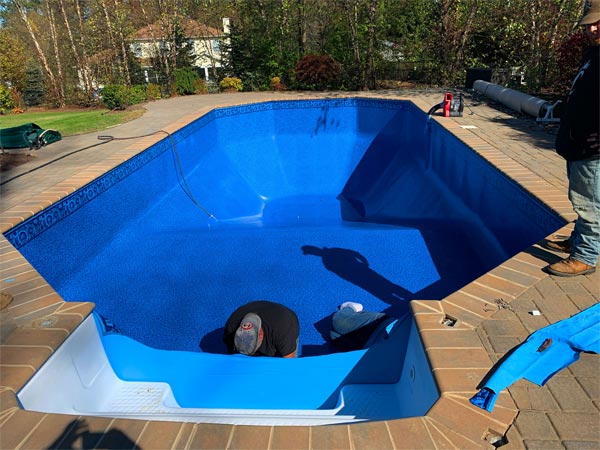 Pool renovation